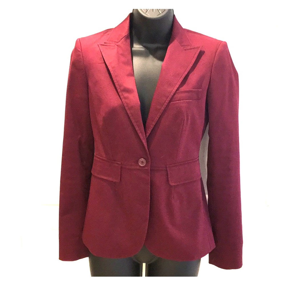 Red Jacket from BODY BY VICTORIA
